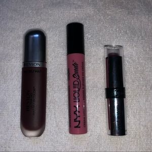 Lip and Cheek Makeup Bundle